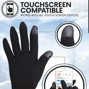NEW - Fleece Lined Warm Touch Screen Gloves